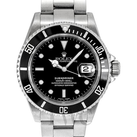 rolex submariner black face black bezel|rolex submariner black face price.